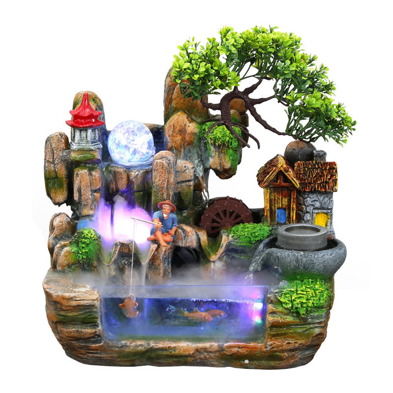 Fashionnable et personnalisé Rockery Fontaine Artisanat Eau
