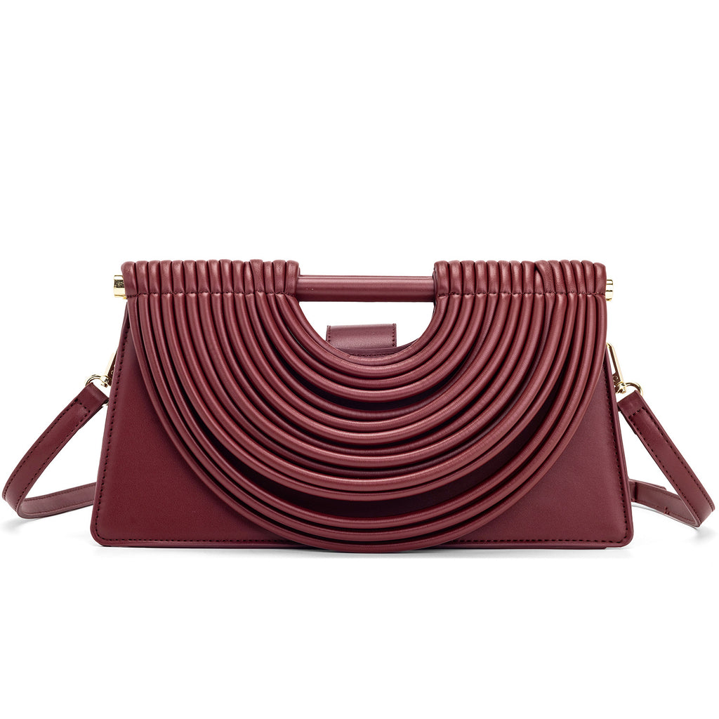 Pochette en forme de nouilles