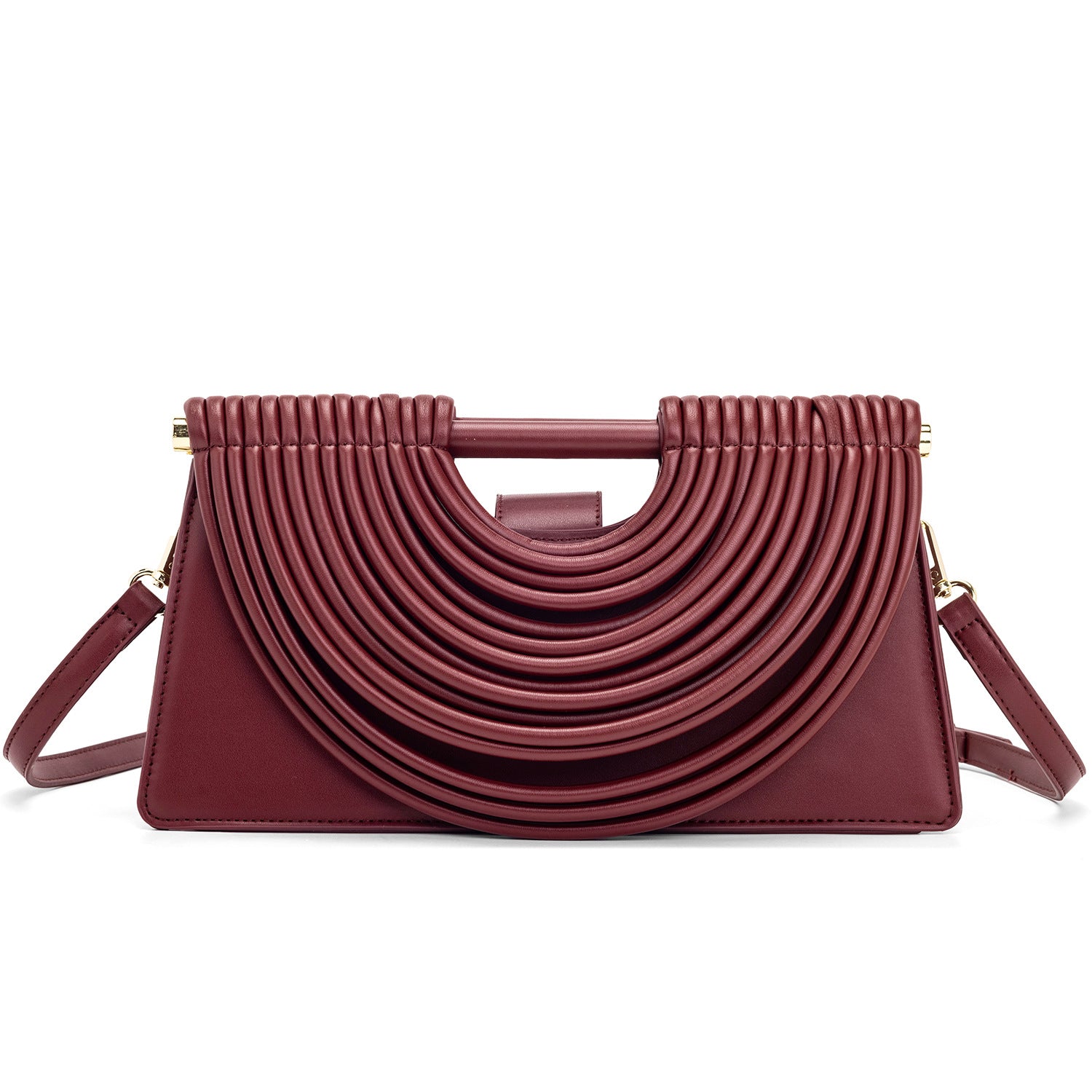Pochette en forme de nouilles