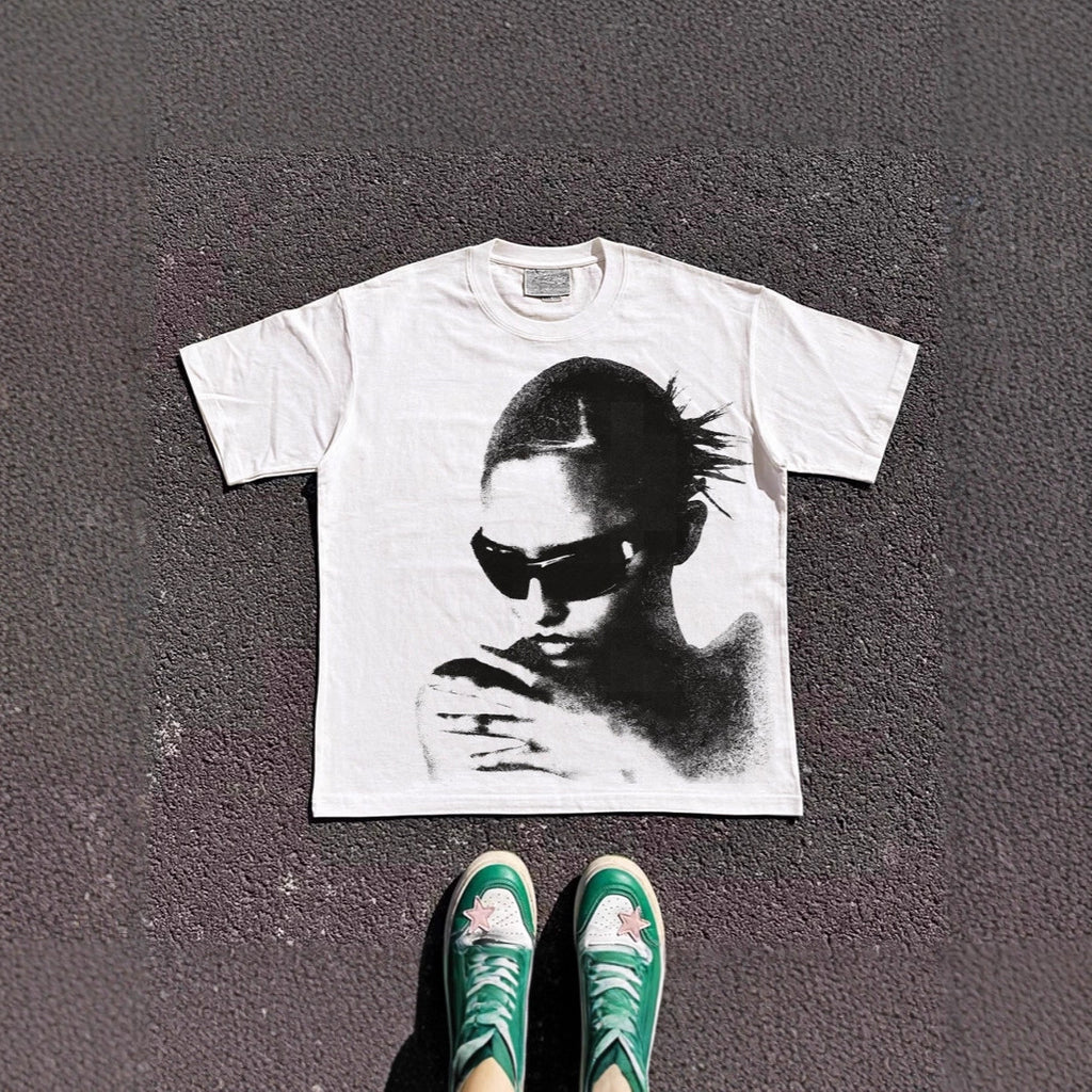 T-shirts à manches courtes imprimé pour couples
