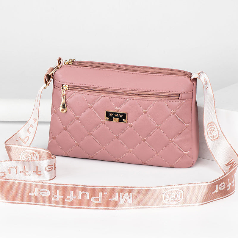 Sac à bandoulière polyvalent pour femmes