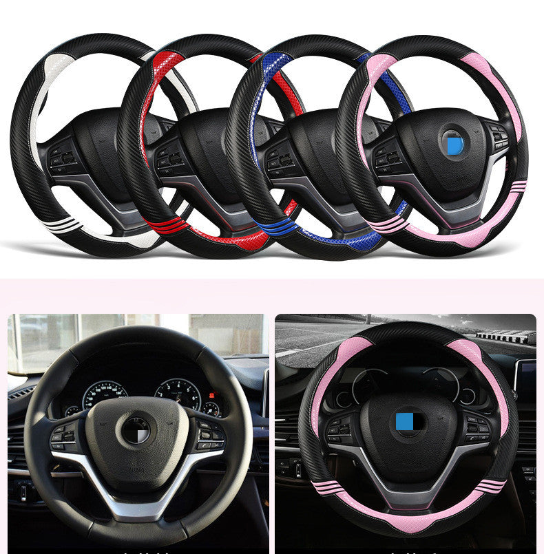 Couverture de volant de voiture