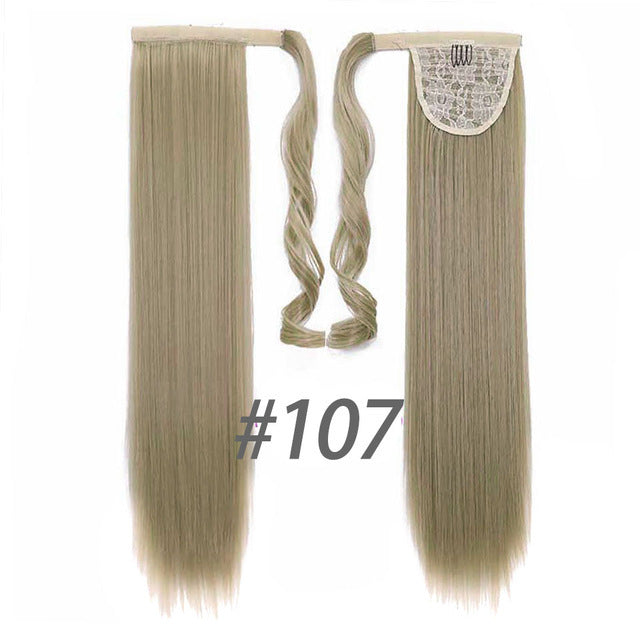 Wig Pas de trace Invisible Magic Stick Roll Tail