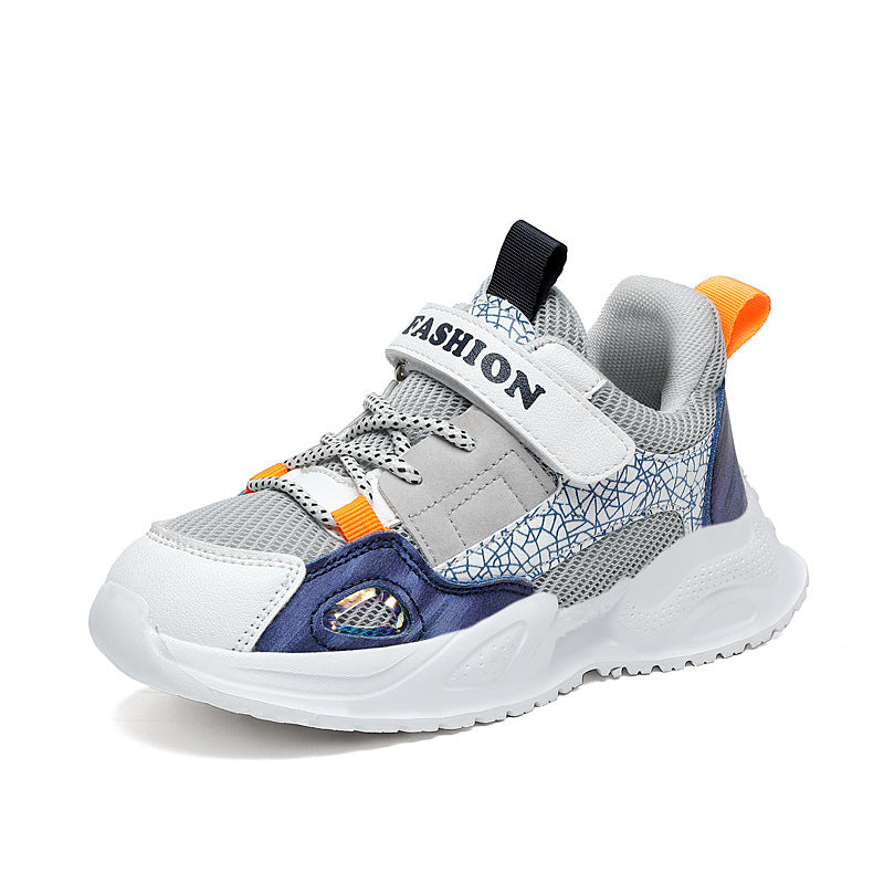 Enfants Garçons Run Simple Style Coréen Chaussures All-matching
