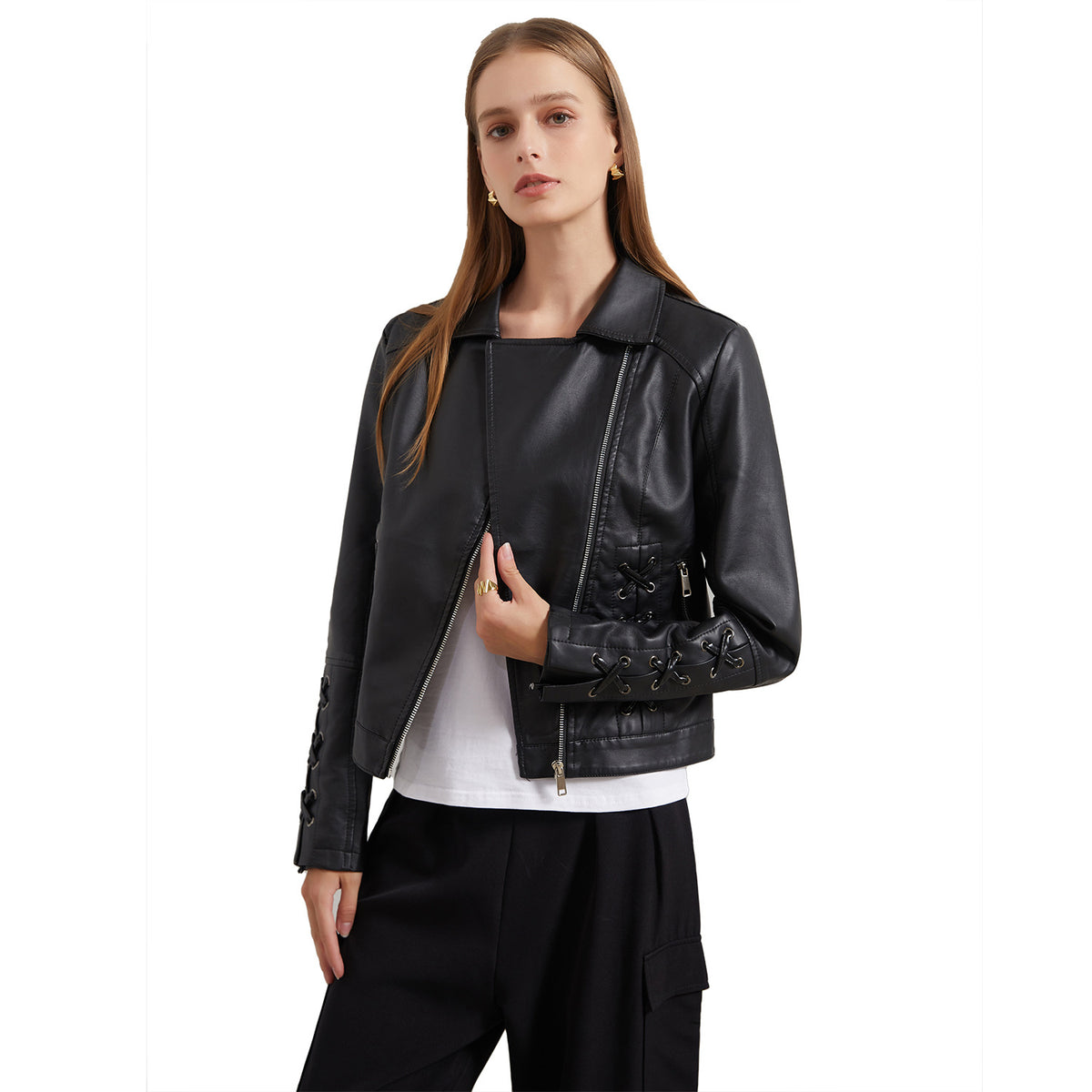 Veste décontractée de mode européenne et américaine pour femmes