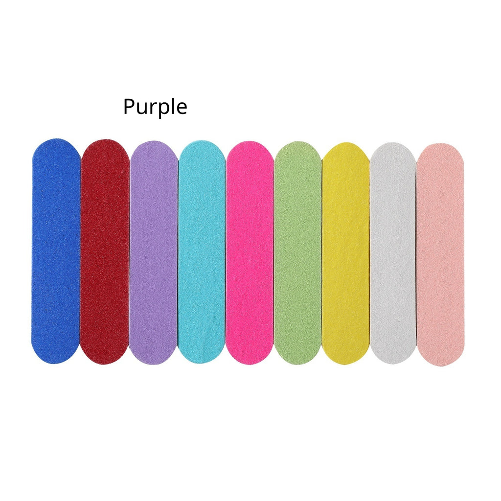 Nail Art Sanding Wood Chips Mini Fichier Nail