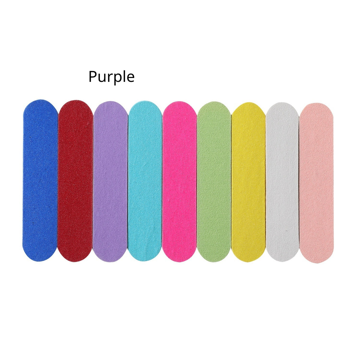 Nail Art Sanding Wood Chips Mini Fichier Nail