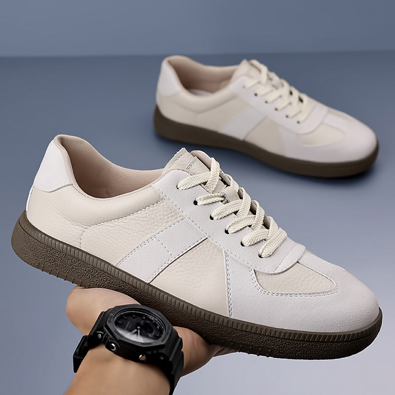 Sneakers casual hommes avec semelles en caoutchouc