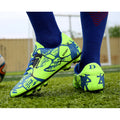 36-45 Football Shoes Sneakers Men Women,Low Top Spike Cleats Football Boots Youth Kids,Soccer Athletics Training Shoes Boys Girls,Unisex