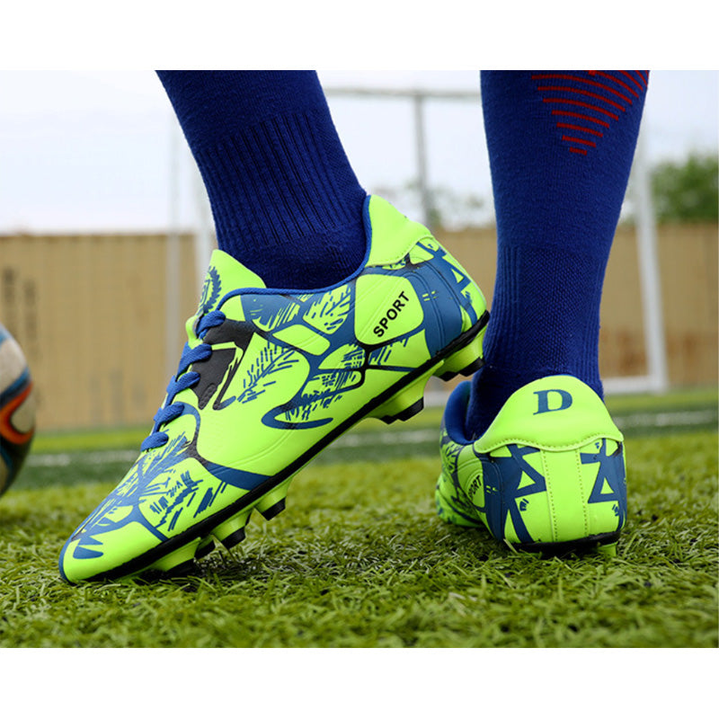 36-45 Football Shoes Sneakers Men Women,Low Top Spike Cleats Football Boots Youth Kids,Soccer Athletics Training Shoes Boys Girls,Unisex