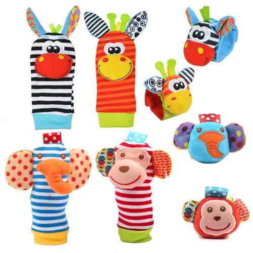 Costume de chaussettes pour bébé en chaussette pour bébé