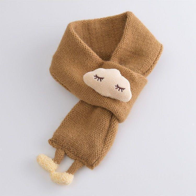 Écharpe pour bébé tricotée souple tout-match