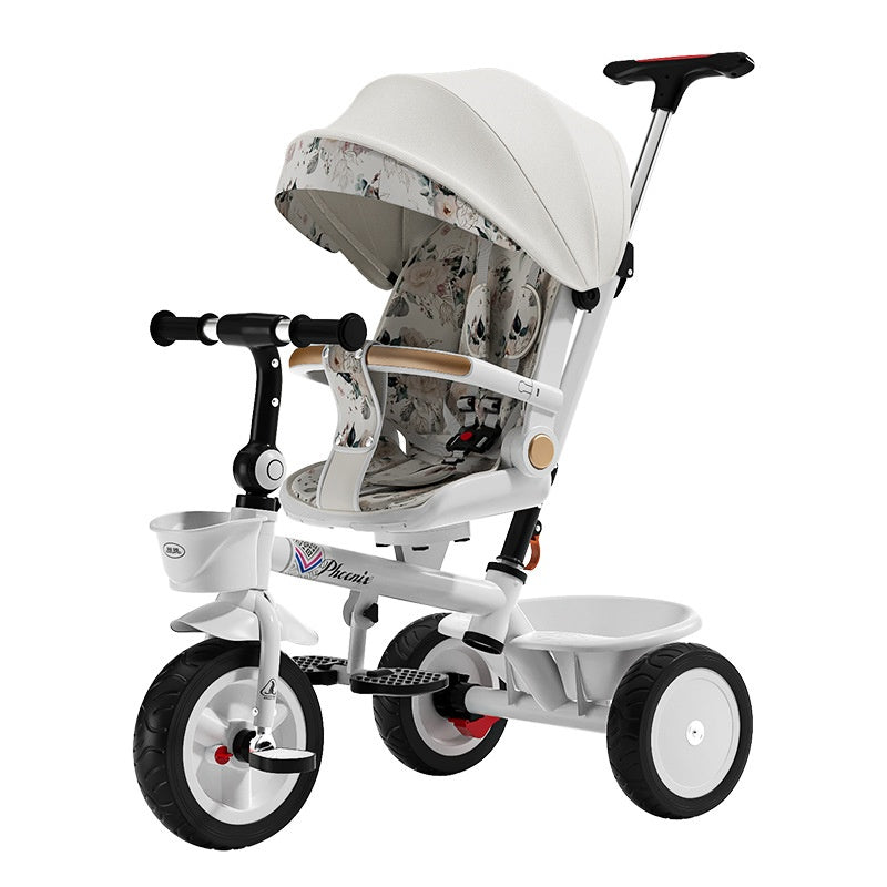 Tricycle Pedal Bébé Voiture Enfants Jouet léger Trolley
