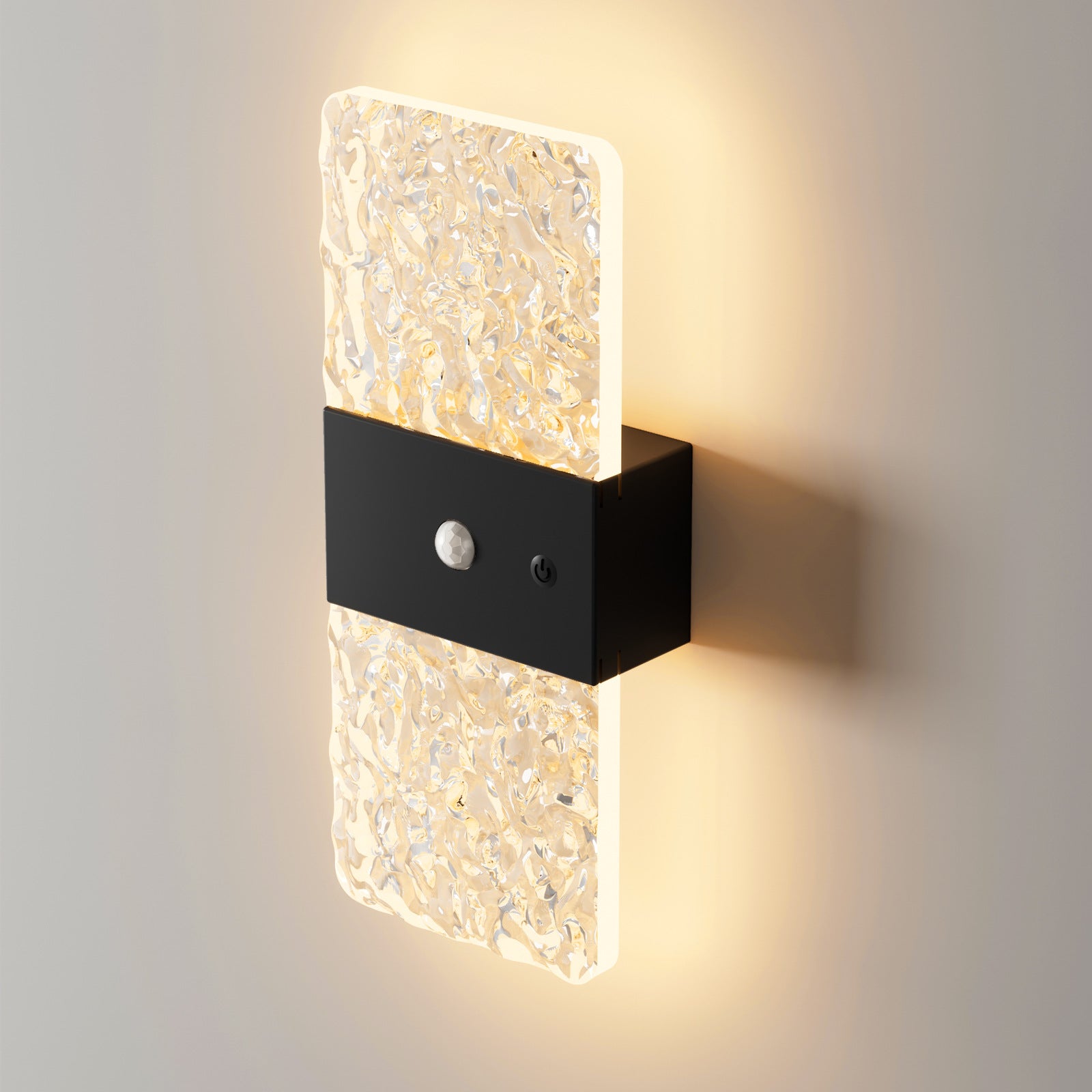 Lampe murale moderne à détecteur de mouvement LED