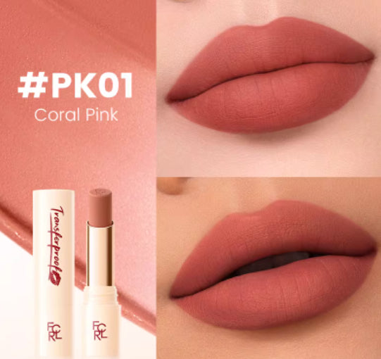 Matte Stain-Résistant Misty Finish étanche hydratant longue durée à l'aspect naturel Li