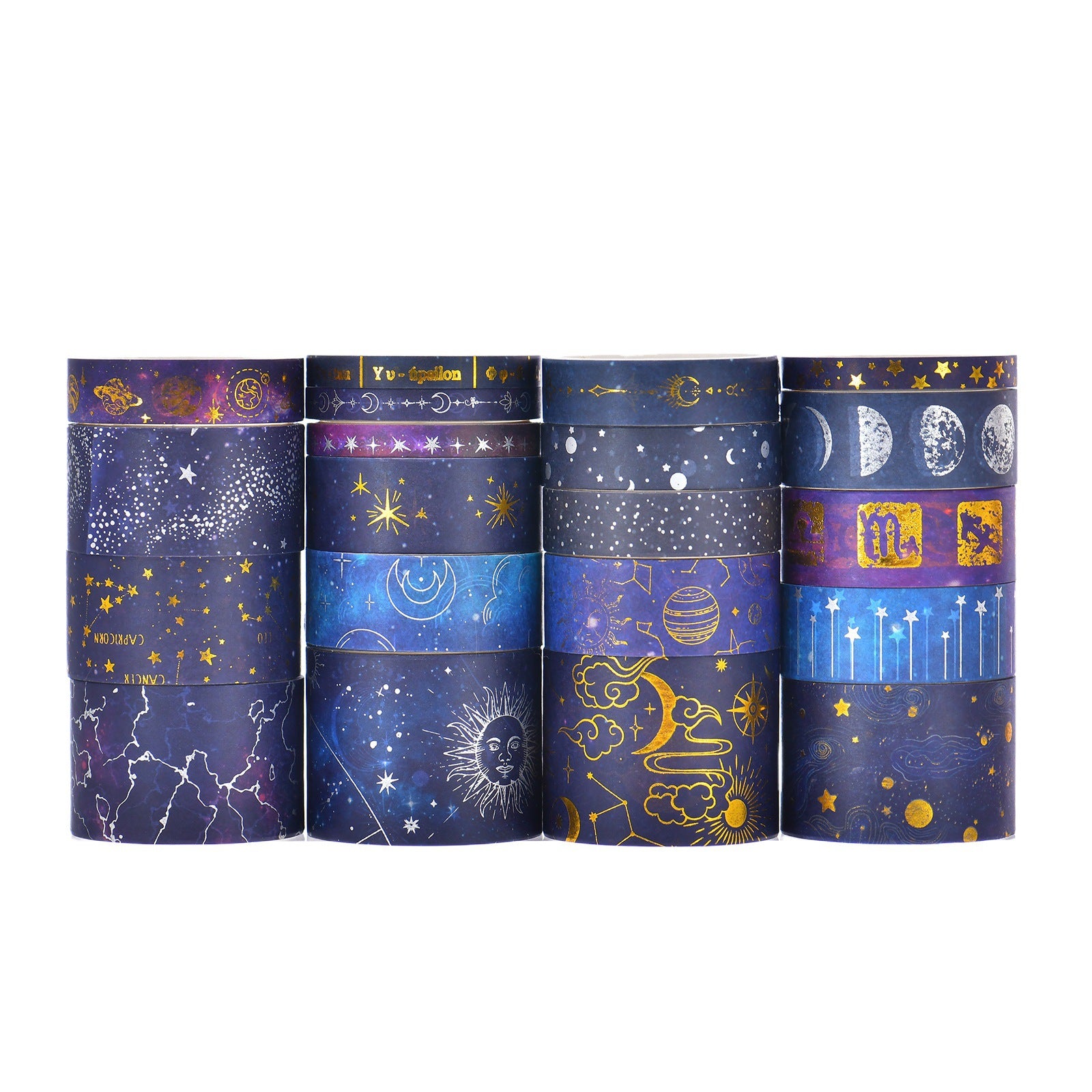 Vast Starry Sky et ruban adhésif de papier Sticker décoratif