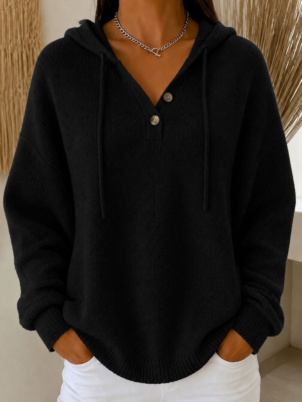 Polyester blouse