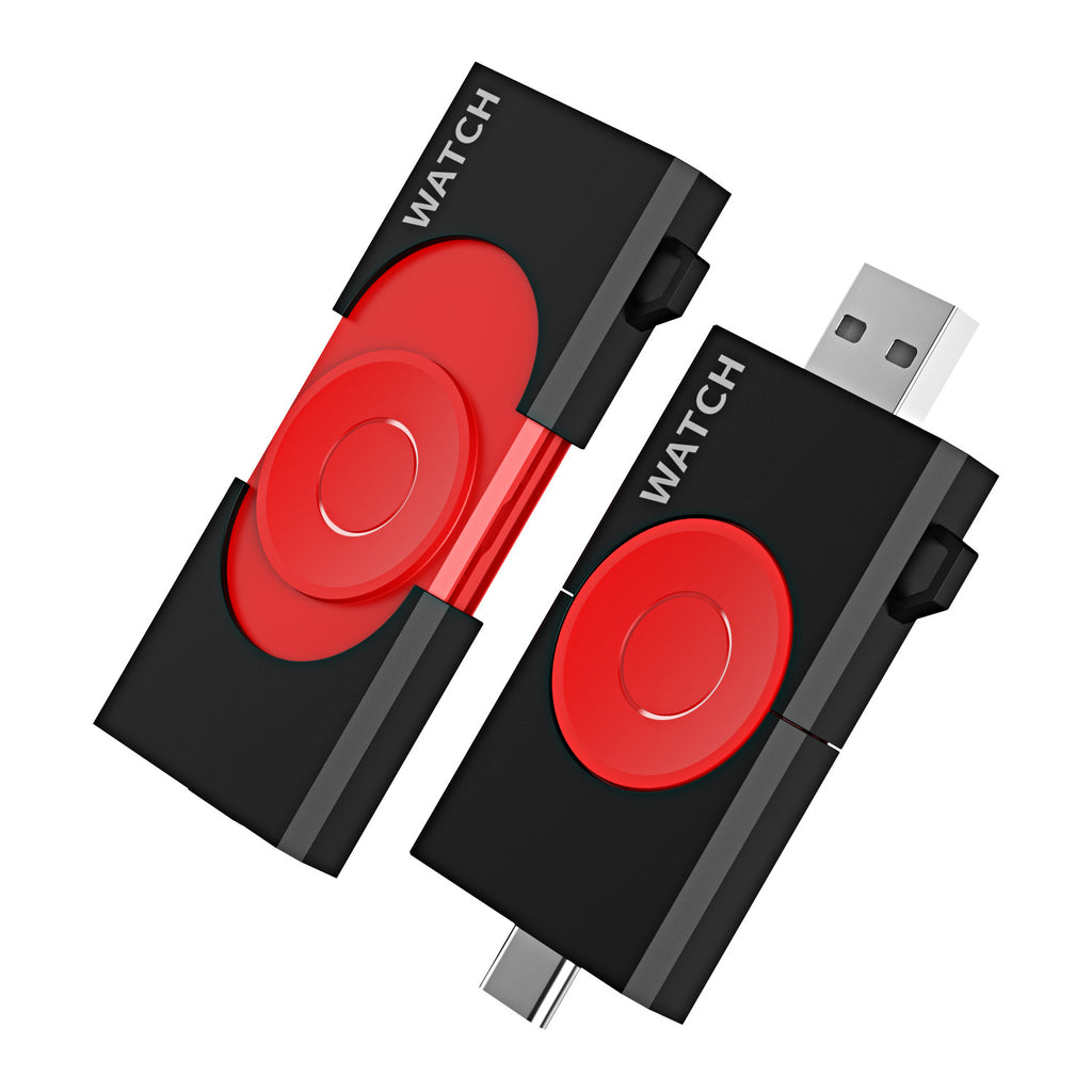 Regarder sans fil Chargeur forte interface magnétique double