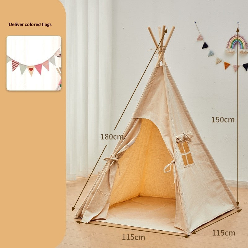 Intérieur Tente pour Enfants Maison Princesse Petite Maison Garçons Filles Jouet Playhouse