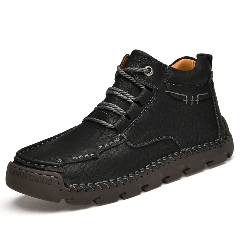 Chaussure de coton casual rétro homme
