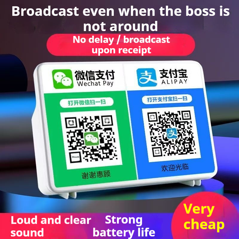 Haut-parleur Bluetooth QR Code