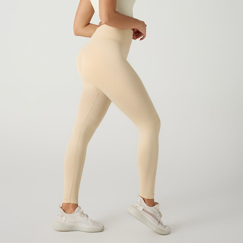 Pantalon d'entraînement d'exercice de levage de hanche haute taille