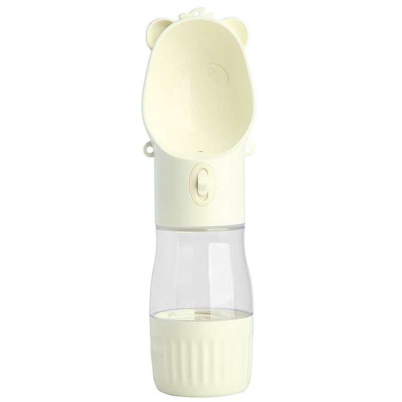 Pet Water Cup Bouteille d'eau Portable Fontaine extérieure pour chiens