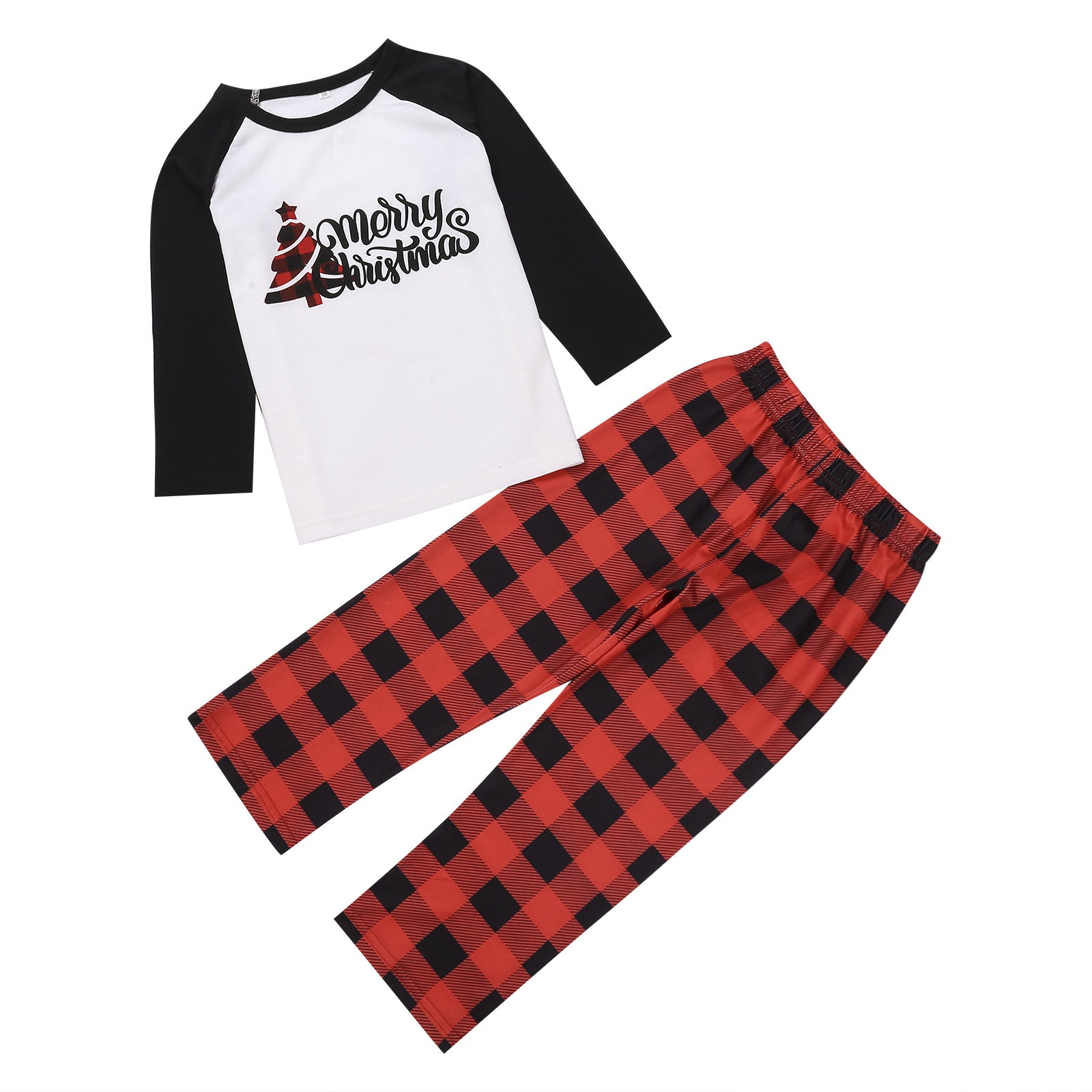 Cartoon Elk Imprimer Accueil Vêtements Pajamas Parent-enfant Porter
