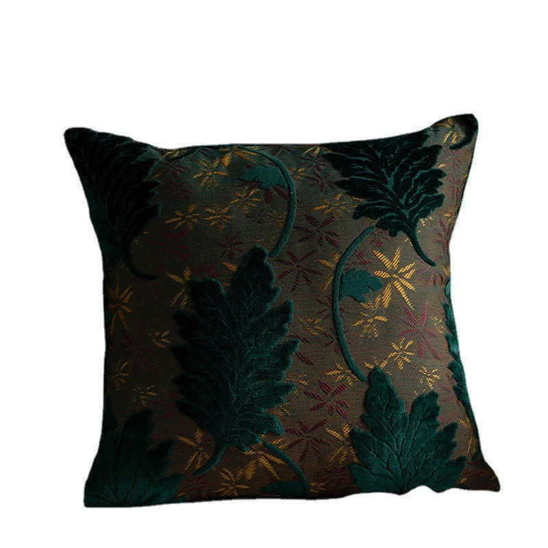 Couverture d'oreiller en coussin de coussin Jacquard