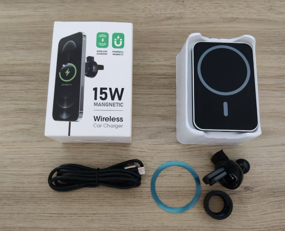 Magnetic Wireless Car Mobile Phone Holder