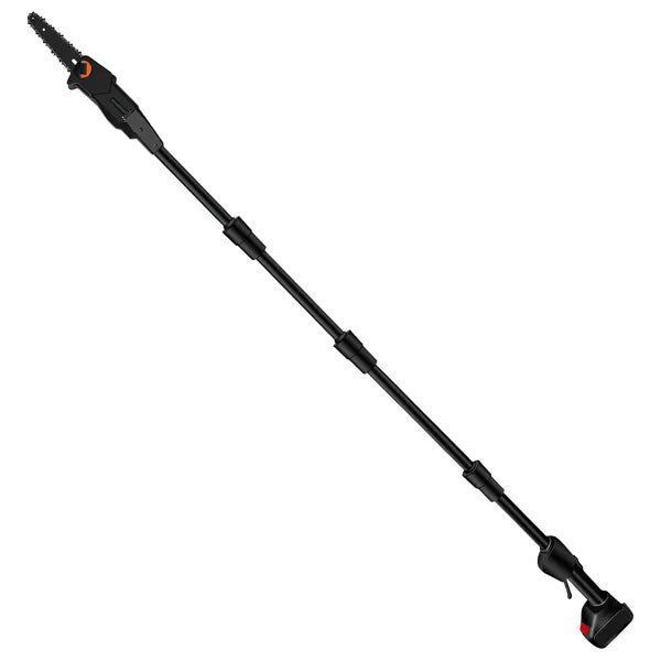 6en Pôle sans fil 7.4FT Longueur maximale extensible 35FT/S Vitesse Pôle électrique Chaine
