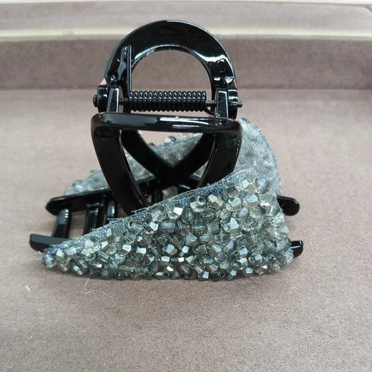 Style coréen Triangular Full-diamond Clip pour les femmes
