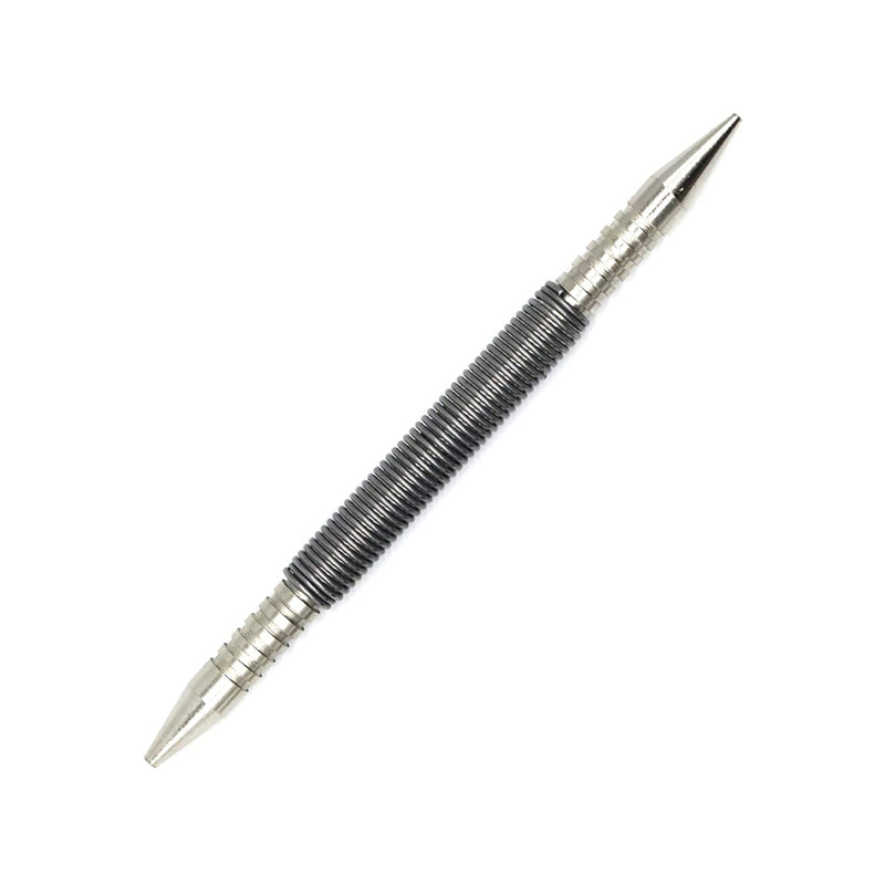 Jeu d'ongles de ressort à double tête de l'outil de perforation