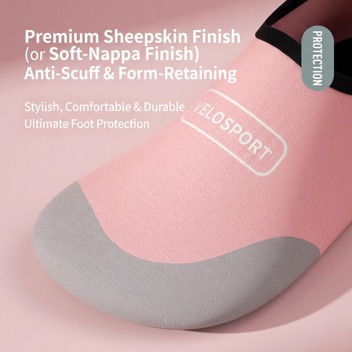 Fitness intérieur Chaussures de pied baret Soft Sole Non-Slip Yoga Training Shoes Treadmill Rope silencieux