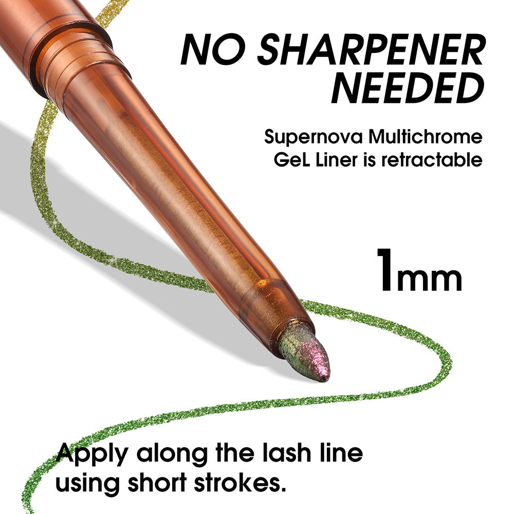 Eyeliner Shimmer métallisé longue durée et imperméable