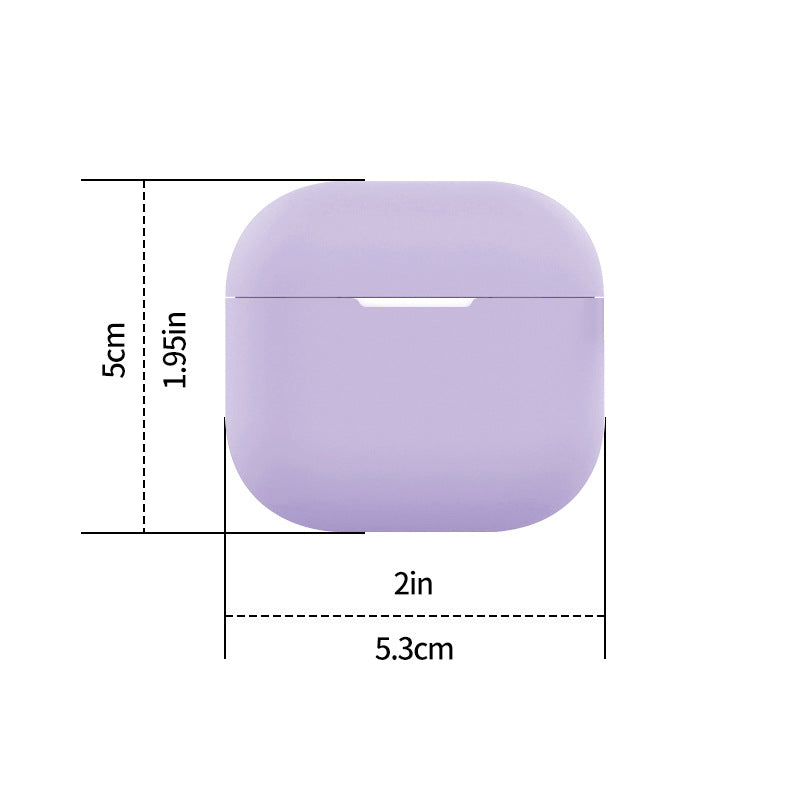 Housse de protection Earphone manches Silicone Soft Case