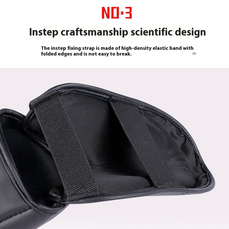 Sanda Free combat même protection équipement cheville soutien Shin garde