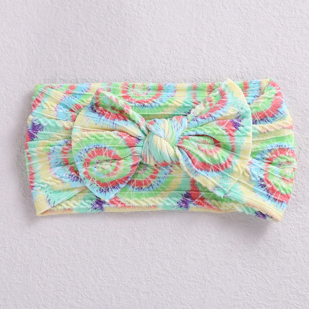 Bandeau Jacquard Nylon Nouveau style pour enfants