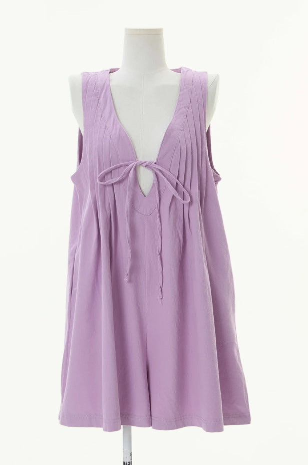 Fashionable Sleeveless Jumpsuit for Women