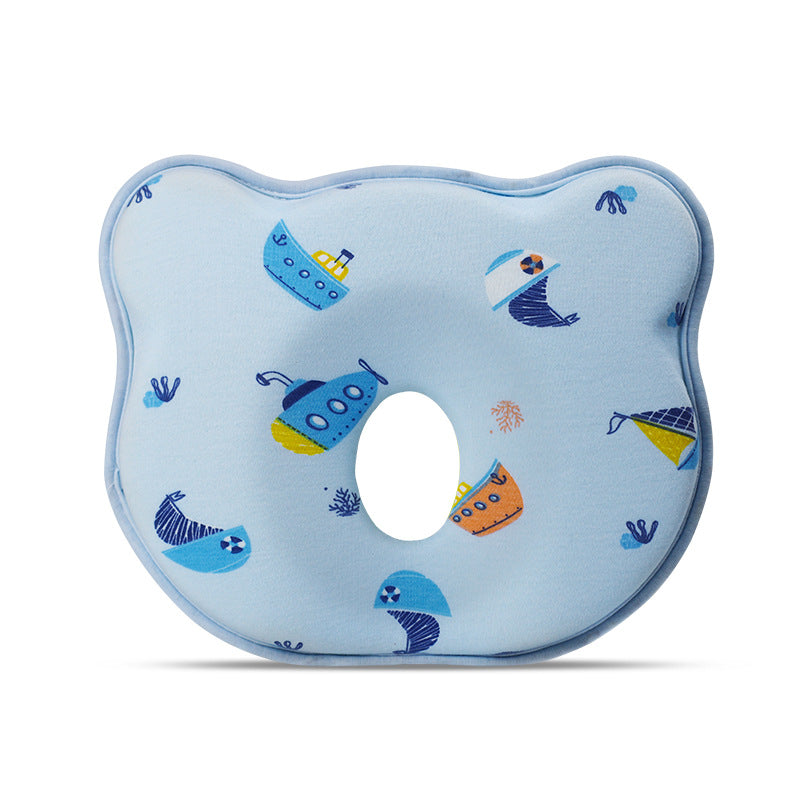 Cartoon Four Seasons Baby Head repose-tête Anti-déviation Shaping Tête pour les enfants Et les enfants Pillo