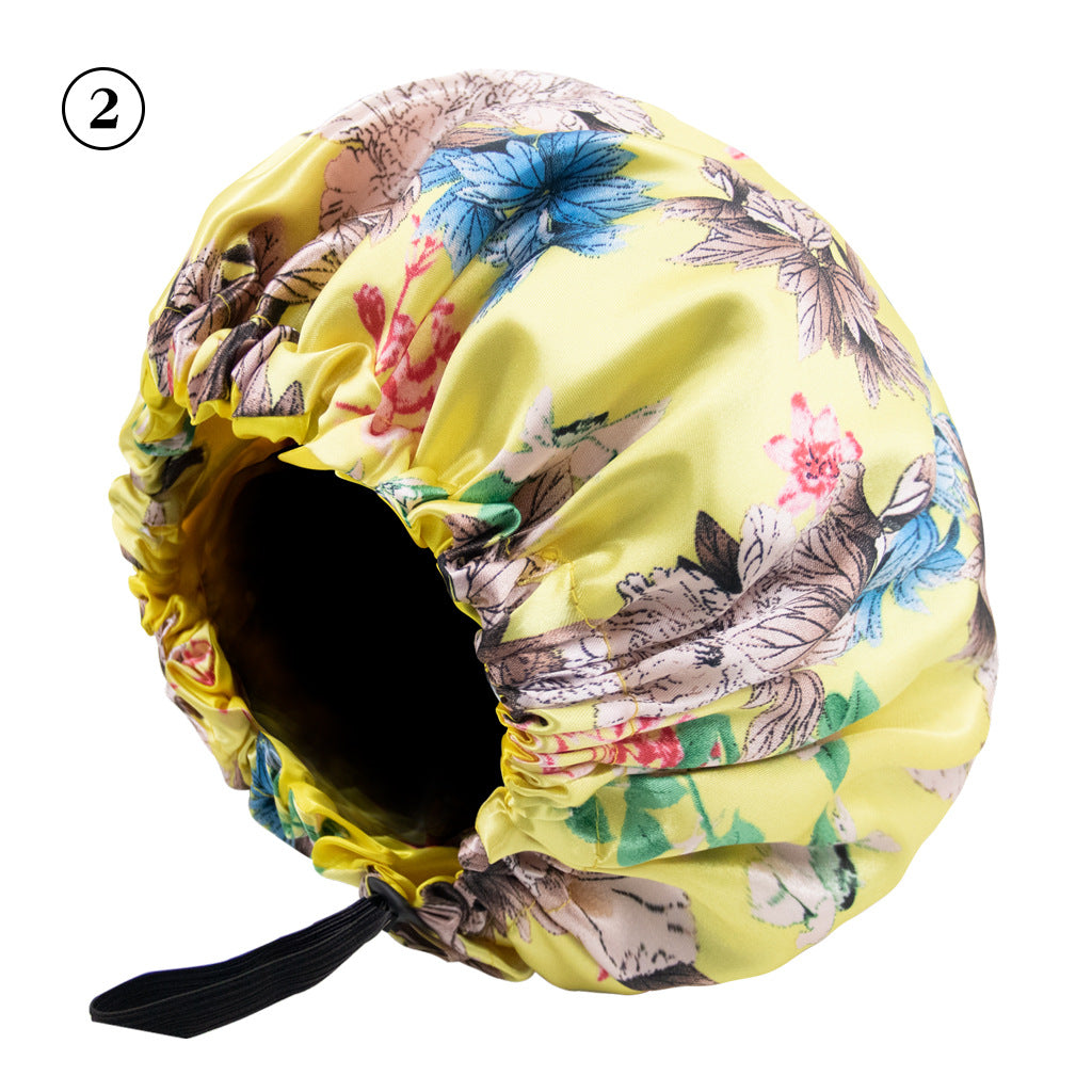 Capuchon de cheveux élastique réglable