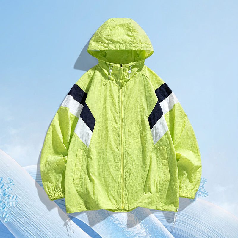 Outdoor été patchwork mince couple style pour les adolescents