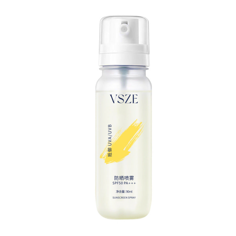 Spray UV à haute protection du visage extérieur