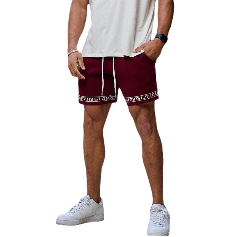 Short sportif Underknee style américain pour hommes