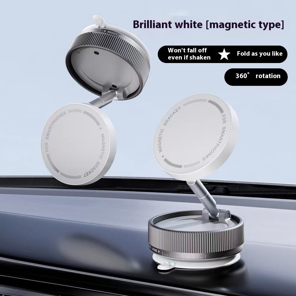 Adsorption sous vide Support de téléphone de voiture Bureau mural