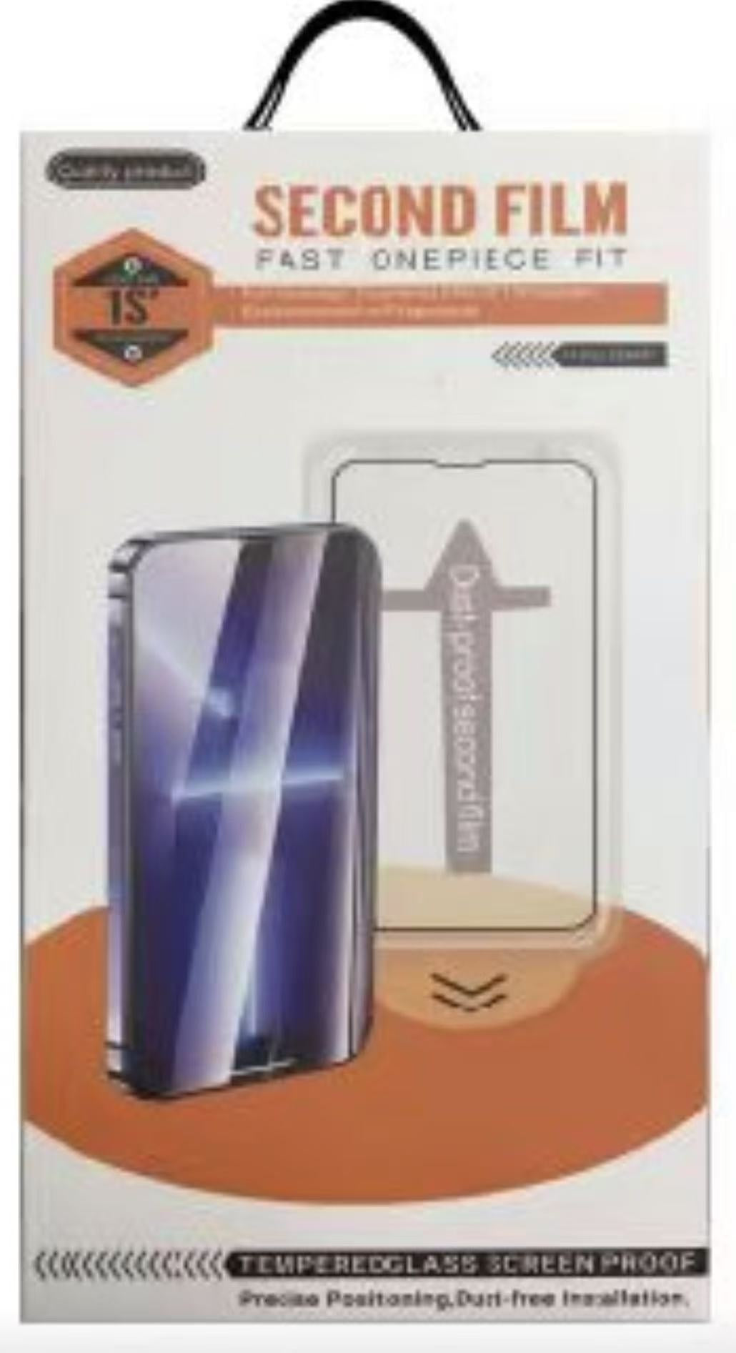 Version anglaise complète Warehouse Tempered Film sans poussière