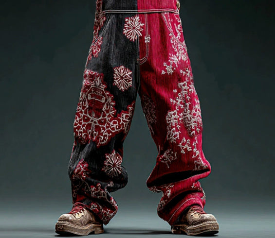 Pantalon de denim droit polyvalent