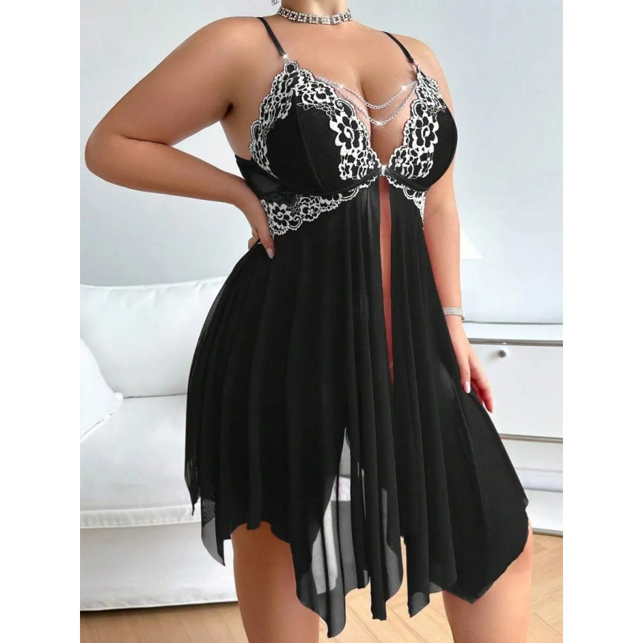 Strapless lace Lightweight lace