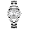 Men's Luminous Quartz Double Calendar Watch