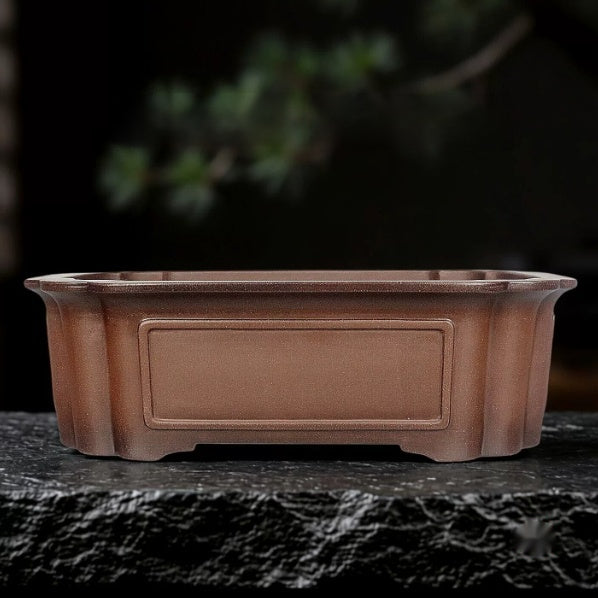 Yixing purple Sand Boutique Pot de fleurs Bonsai